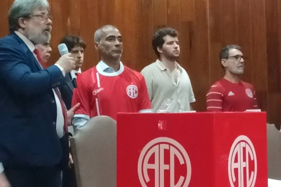 The legendary football player is now the club president