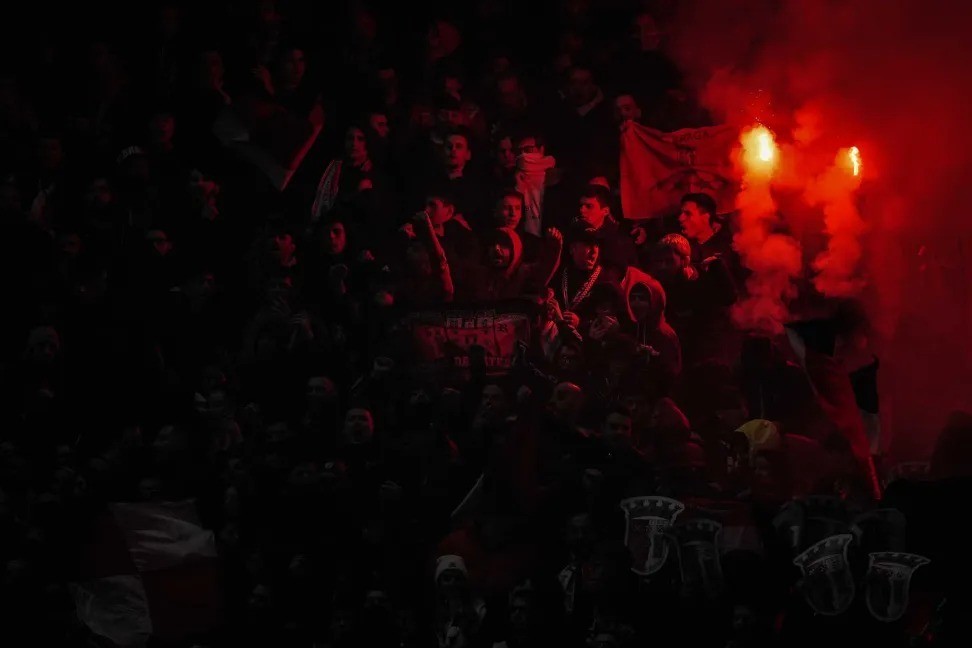 The brawl at the match of the opponent of "Qarabag": 12 fans were detained