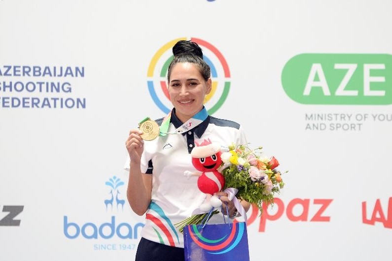 Nigar Nasirova: "I strongly believe that I will win a license for Paris-2024" - INTERVIEW