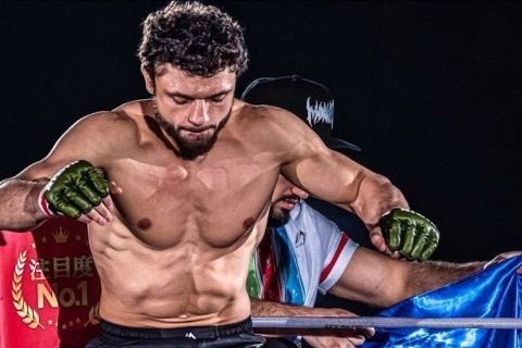 Свой первый бой в новом году Карамов проведет 24 февраля в Японии