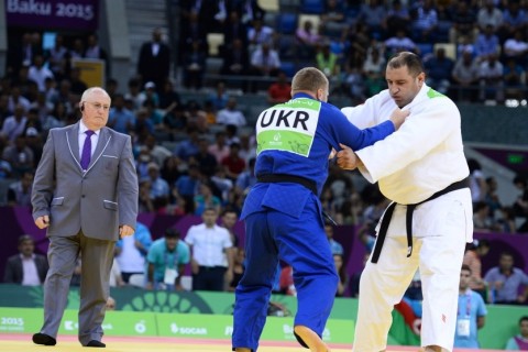 It started with Ilham Zakiyev in the 3rd place - Huseynova is the first