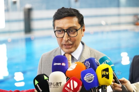 Minister: "It is planned to open new gyms in the villages of Baku"