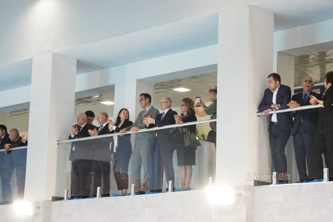 The opening ceremony of the new swimming pool of ASAPES was held - PHOTO