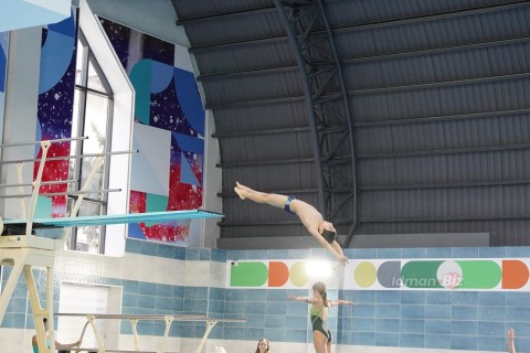 The opening ceremony of the new swimming pool of ASAPES was held - PHOTO