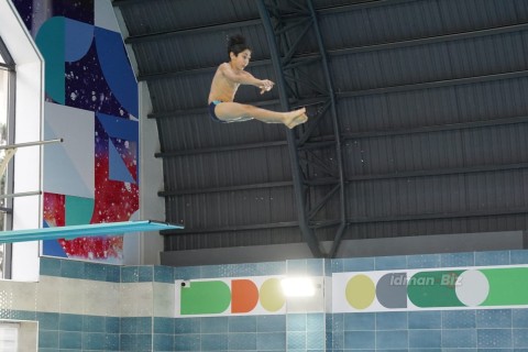 The opening ceremony of the new swimming pool of ASAPES was held - PHOTO