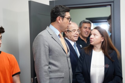 Состоялась церемония открытия нового бассейна Академии физической культуры и спорта Азербайджана - ФОТО