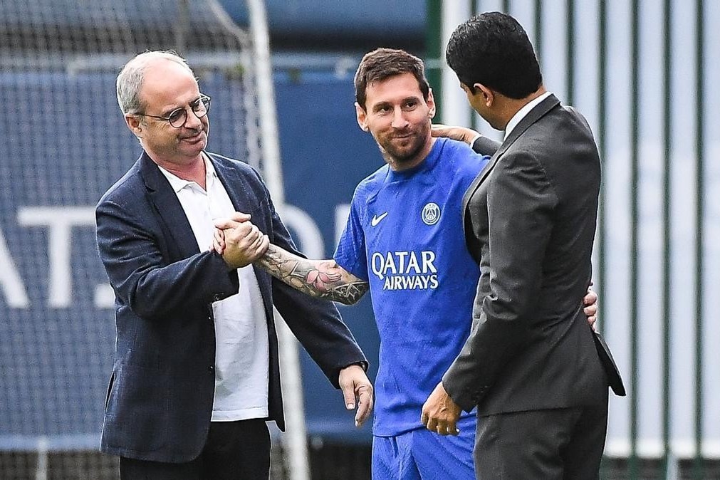 PSG president was displeased with Messi’s negative comments about the team