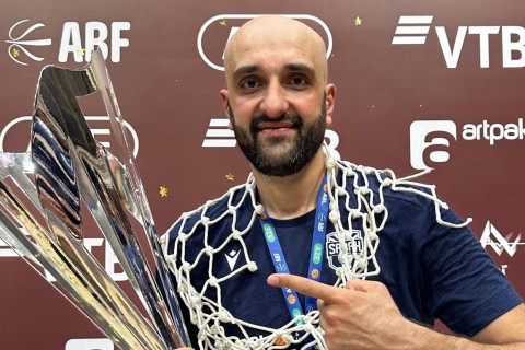 “Xırdalan” millinin sabiq basketbolçusu ilə vidalaşıb