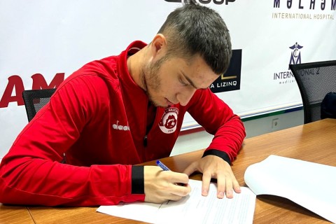 “Araz-Naxçıvan” “Sabah”ın futbolçusunu icarəyə götürüb