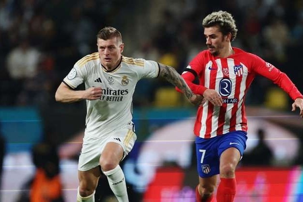 Madrid derbisində 8 qol - VİDEO