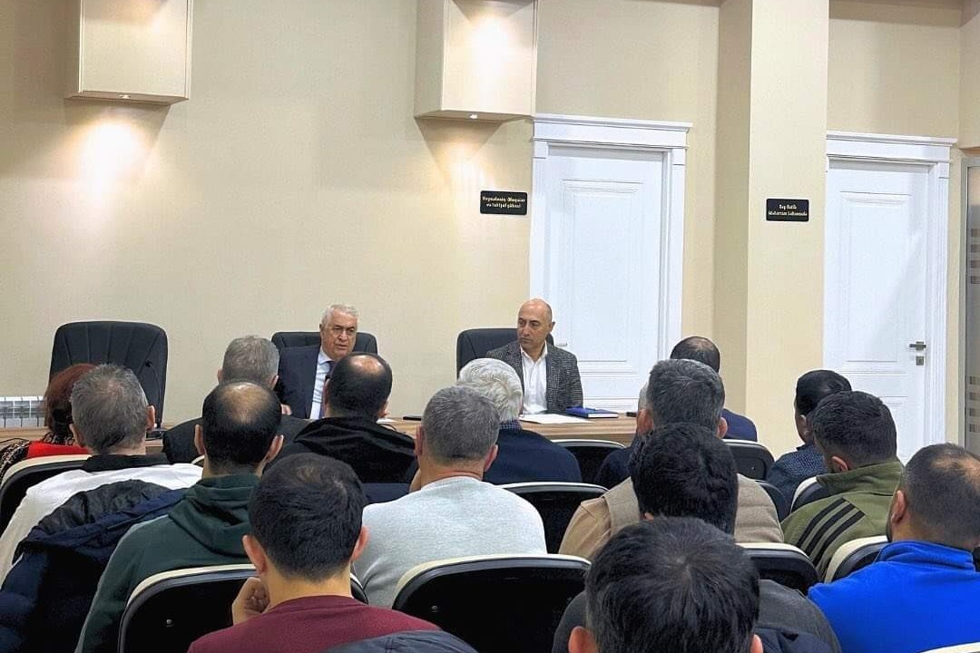 Hakim İbrahimov atletika yığmasının baş məşqçisi təyin edilib - FOTO