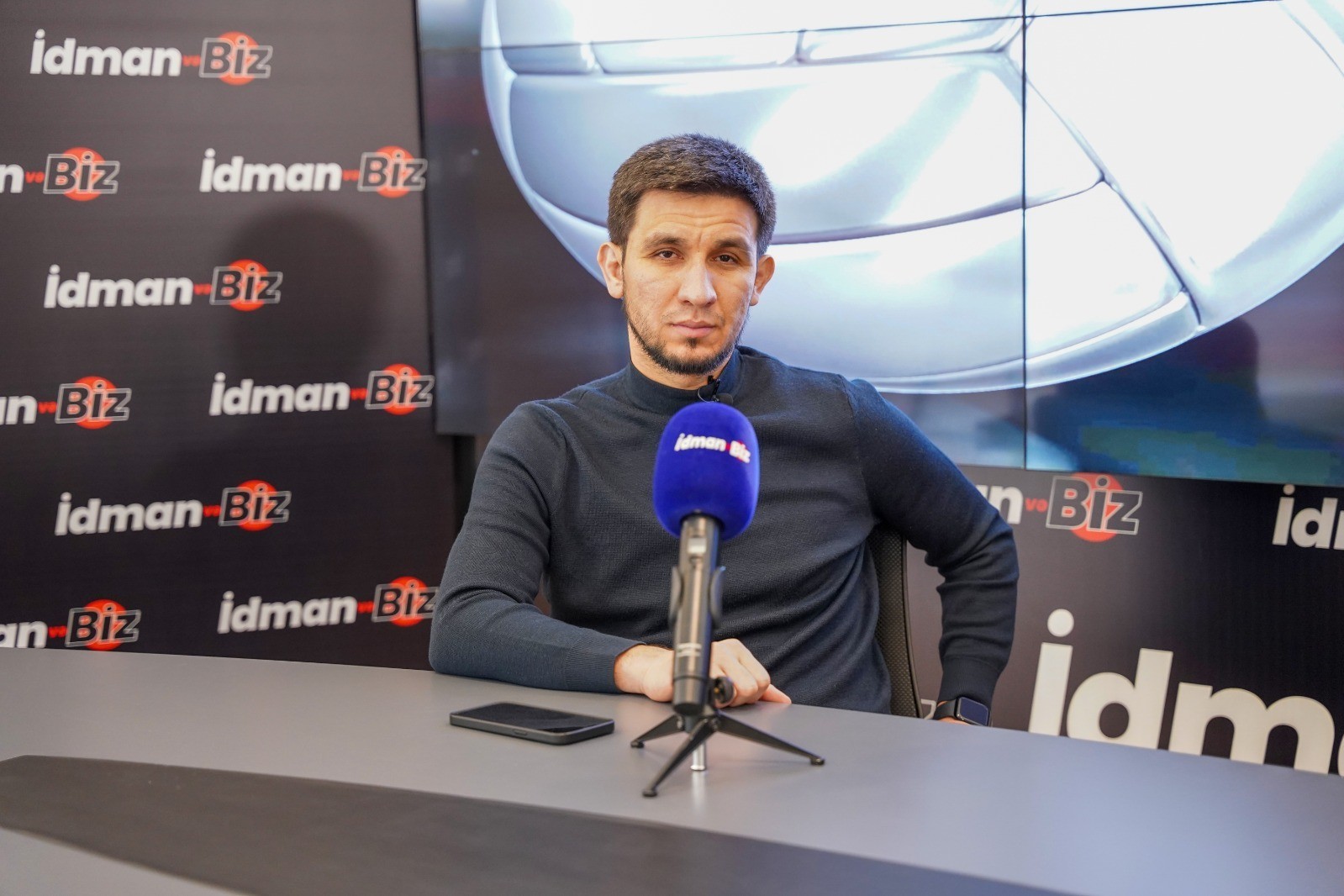 "Afran Ismayilov: "This can not happen in Qarabag"