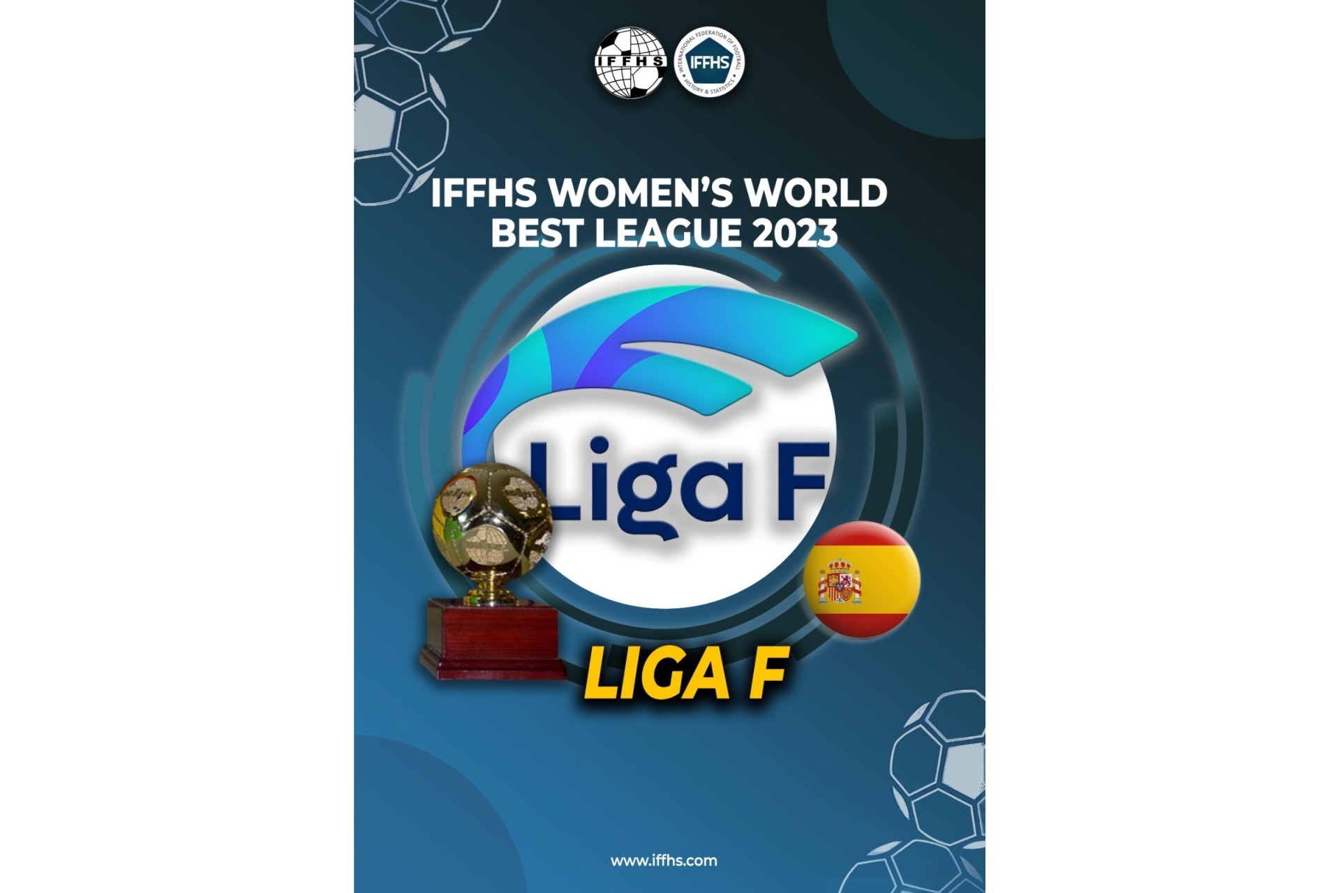 IFFHS Women’s Strongest National League 2023