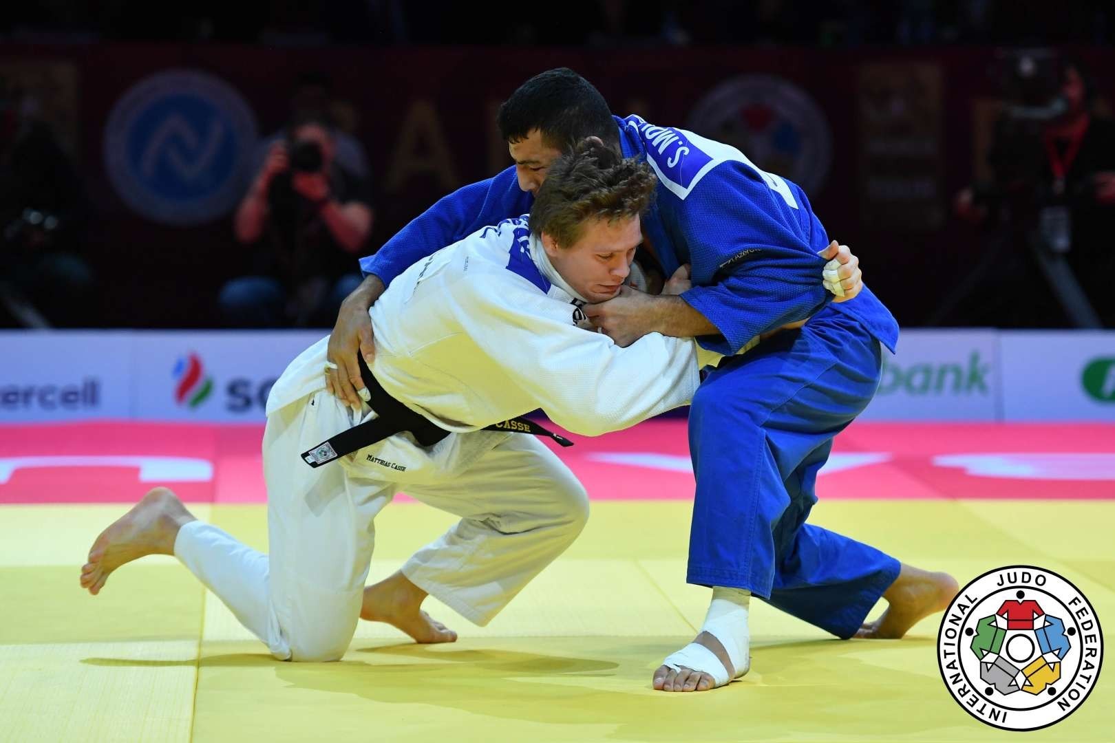 На "Большом шлеме" в Париже выступят девять наших дзюдоистов