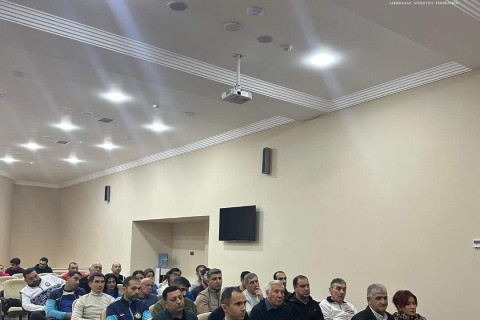 Hakim İbrahimov atletika yığmasının baş məşqçisi təyin edilib - FOTO