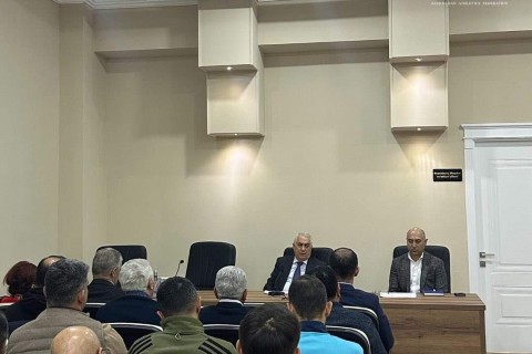 Hakim İbrahimov atletika yığmasının baş məşqçisi təyin edilib - FOTO