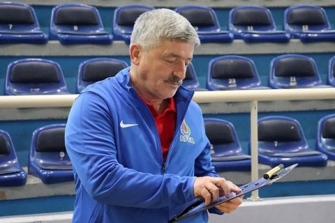 Главный тренер сборной Азербайджана: "Мы усилим нашу команду"