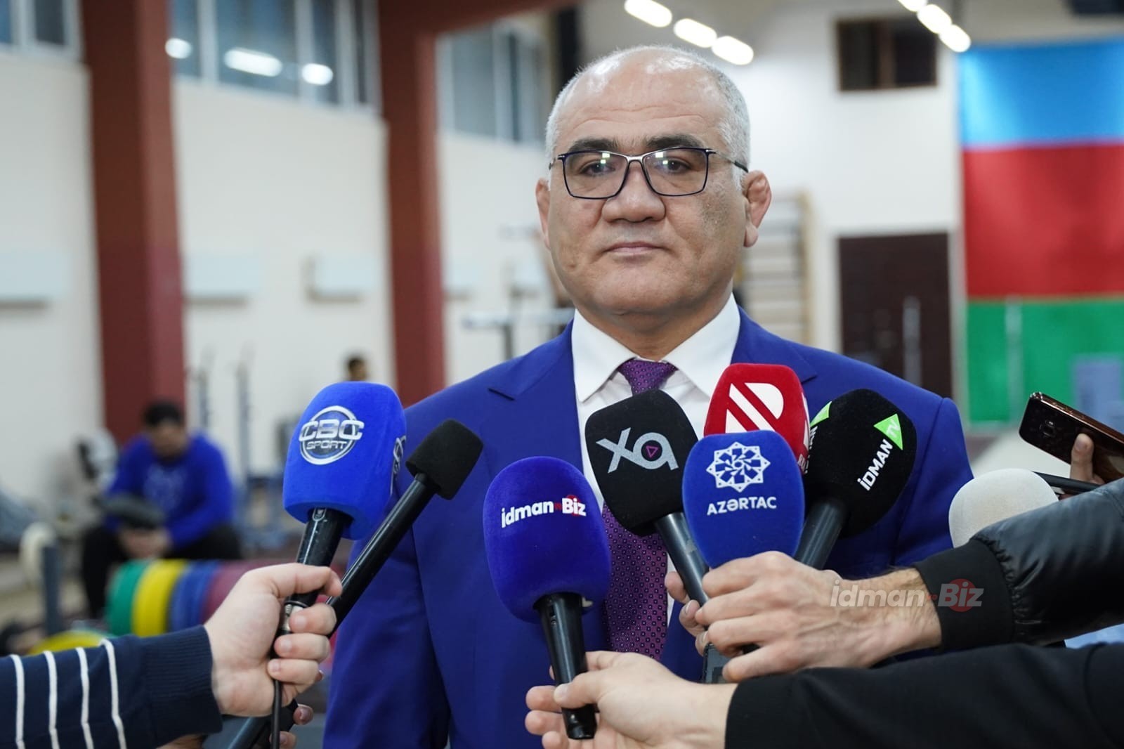 Фирдовси Умудов: "Перед новыми тренерами сборных поставлена цель"