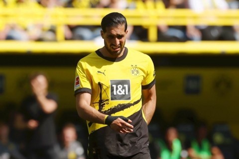 Эмре Джан может стать лучшим игроком Германии в 2023 году