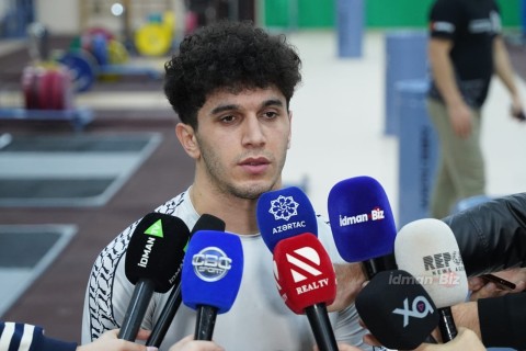 Omar Javadov: "It is difficult or not, we will try to get a license for the Olympics" - PHOTO