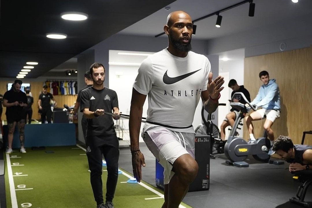 Medina has started training