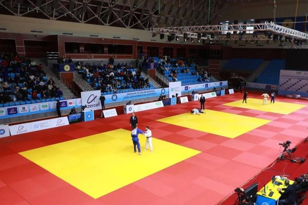 The Baku Judo Championship among young athletes has started