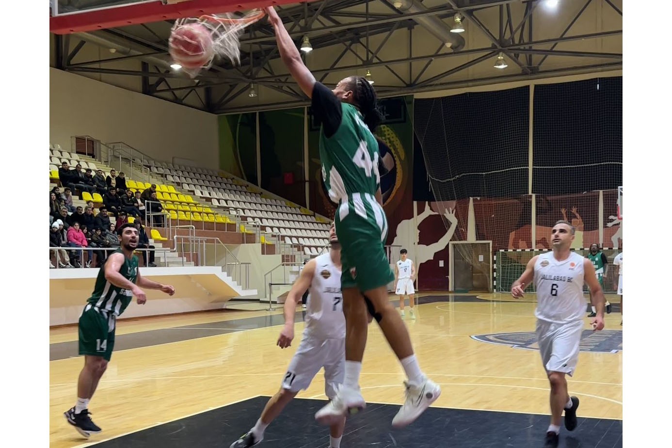 Former Azerbaijan national team player's new team