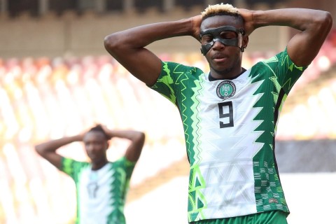 Nigeria explain absence of Osimhen and other stars for Russia friendly