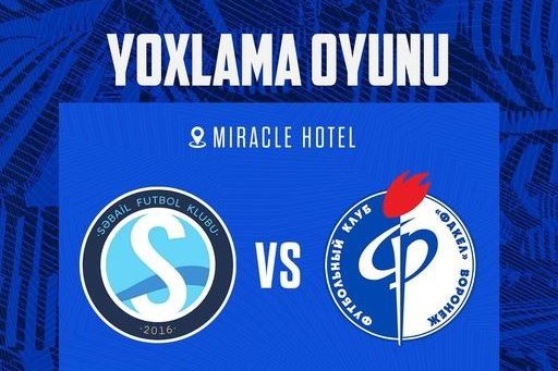 “Səbail” hazırlığa “Fakel”lə yekun vuracaq