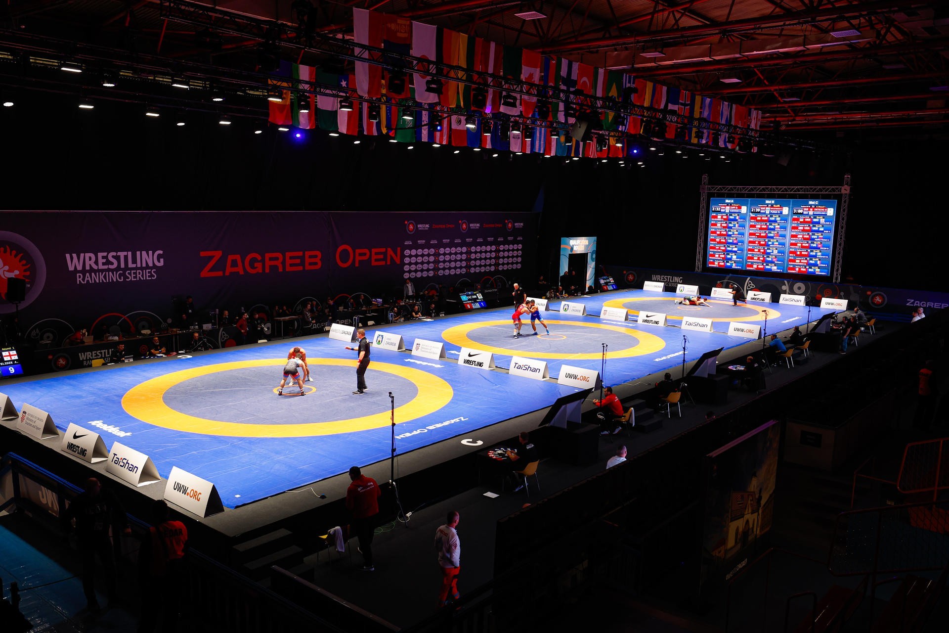 "Zagreb Open": Ганизаде завоевал золотую медаль