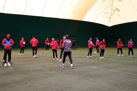 “Araz-Naxçıvan” sabah “Qəbələ” ilə qarşılaşacaq