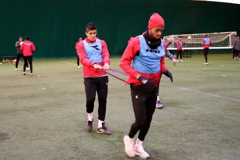 “Araz-Naxçıvan” sabah “Qəbələ” ilə qarşılaşacaq