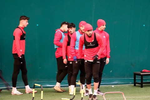 “Araz-Naxçıvan” sabah “Qəbələ” ilə qarşılaşacaq