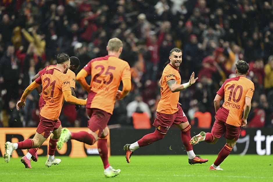 “Qalatasaray” fərqin artmasına imkan verməyib - VİDEO
