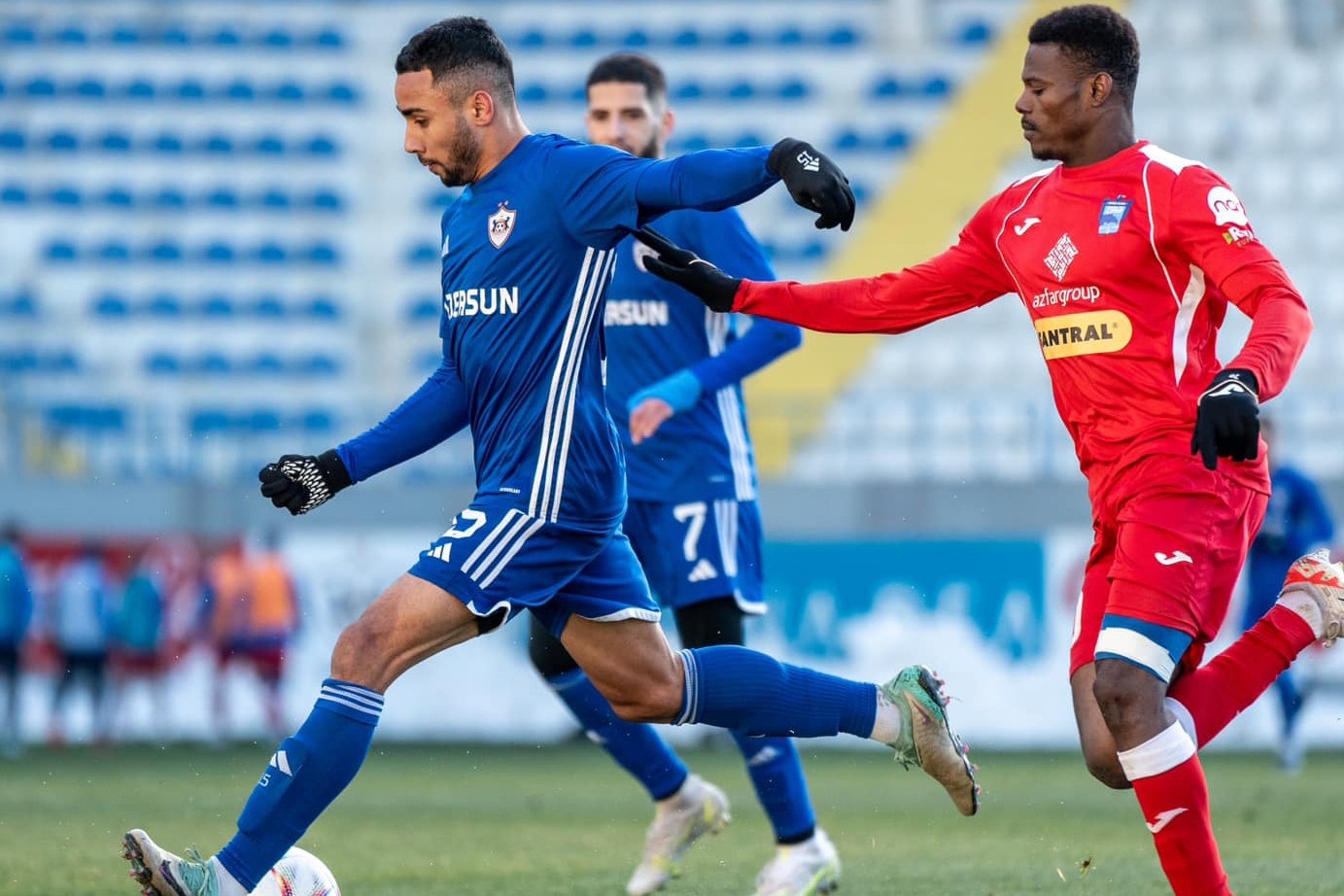 “Qarabağ” “Zirə”yə böyük hesabla qalib gəlib - YENİLƏNİB