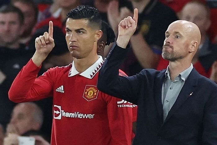Cristiano Ronaldo reportedly warns Karim Benzema about working with Ten Hag at Man United