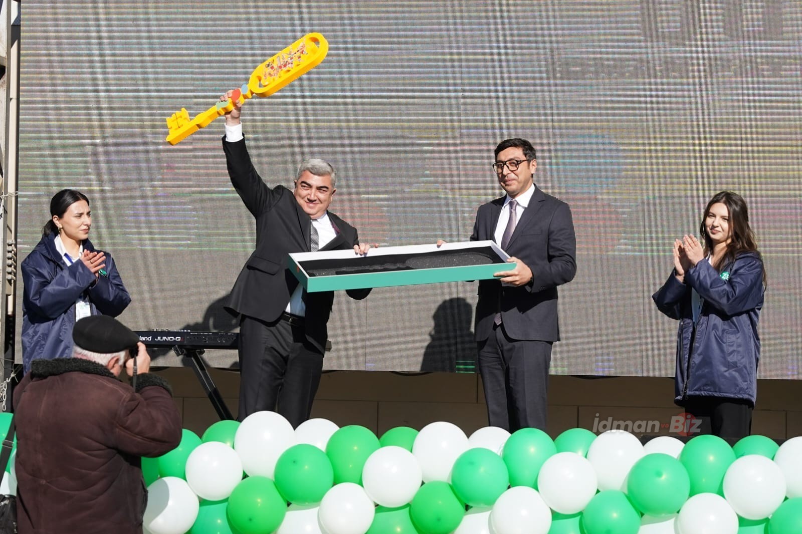 Qubada “İdman Paytaxtı”nın açılış mərasimi olub - FOTO - VİDEO