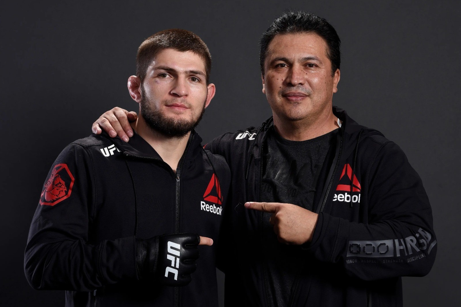 REACTION from Mendes to the news about Khabib Nurmagomedov