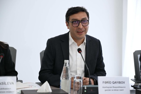 The Minister of Youth and Sports met with the federation representatives - PHOTO