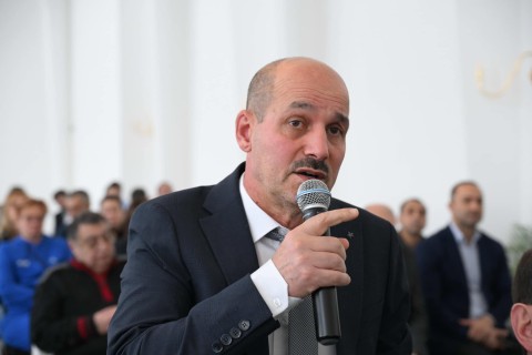 The Minister of Youth and Sports met with the federation representatives - PHOTO