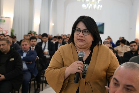 The Minister of Youth and Sports met with the federation representatives - PHOTO