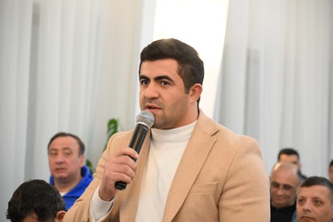 The Minister of Youth and Sports met with the federation representatives - PHOTO