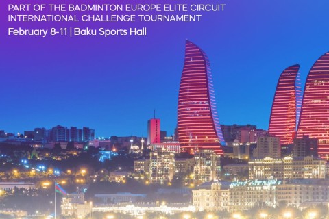 Баку примет лицензионный турнир по бадминтону