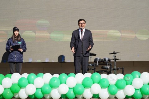 Qubada “İdman Paytaxtı”nın açılış mərasimi olub - FOTO - VİDEO