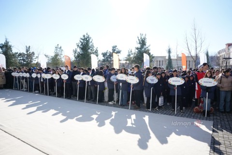 Qubada “İdman Paytaxtı”nın açılış mərasimi olub - FOTO - VİDEO