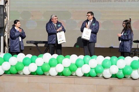 Qubada “İdman Paytaxtı”nın açılış mərasimi olub - FOTO - VİDEO