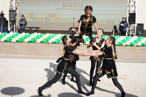 Qubada “İdman Paytaxtı”nın açılış mərasimi olub - FOTO - VİDEO