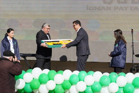 Qubada “İdman Paytaxtı”nın açılış mərasimi olub - FOTO - VİDEO