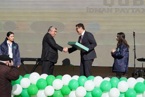 Qubada “İdman Paytaxtı”nın açılış mərasimi olub - FOTO - VİDEO