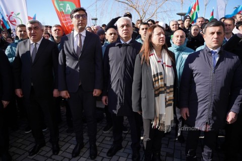 Qubada “İdman Paytaxtı”nın açılış mərasimi olub - FOTO - VİDEO